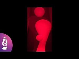 Red Light Lava Lamp: Relaxing Visuals for a Blissful Sleep