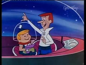 Meet George Jetson... His Boy Elroy