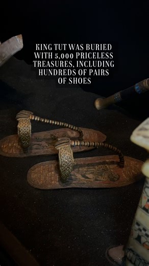 8.8K reactions · 456 shares | Gotta have options in the afterlife! DISCOVERING KING TUTS TOMB ⏰ Open Daily: 10AM-8PM Located inside Luxor Las Vegas ️Get your tickets online (link in bio) #discoveringkingtutstomb #vegas #history #historyfacts #kingtut #historylovers #luxorlasvegas #lasvegas | Discovering King Tut's Tomb | Facebook