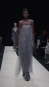 The Giorgio Armani Fall/Winter 2025-26 Womenswear Collection embodies effortless elegance, where precision and purity of line define each silhouette. | Giorgio Armani