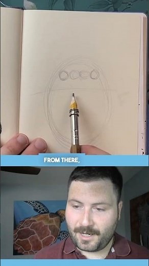 Learn to draw Totoro step-by-step! #studioghibli #totoro