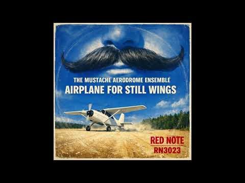 The Mustache Aerodrome Ensemble - Airplane for Still Wings - Red Note Jazz