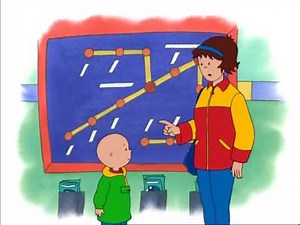 Caillou 5x20 Viajando En Metro Caillou capitulos en español