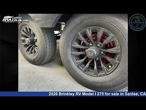 Eye-catching 2026 Brinkley RV Model I Travel Trailer RV For Sale in Santee, CA | RVUSA.com