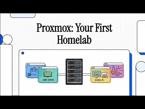 Proxmox - Your First Homelab