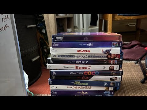 My Disney Collection!!!!! Part 4