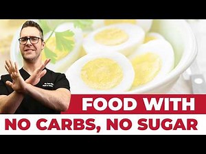 🧁9 Healthiest Foods with NO CARBS & NO SUGAR [Fast Weight Loss]🧁