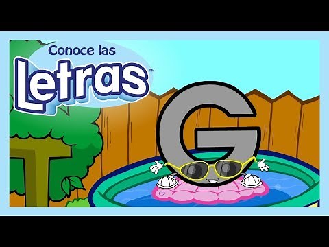 Conoce las Letras "G" | Meet the Letters "G" (Spanish Version)