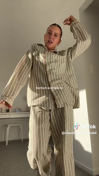 Elite Oversized Pajamas for Winter | Bed Bath and Table