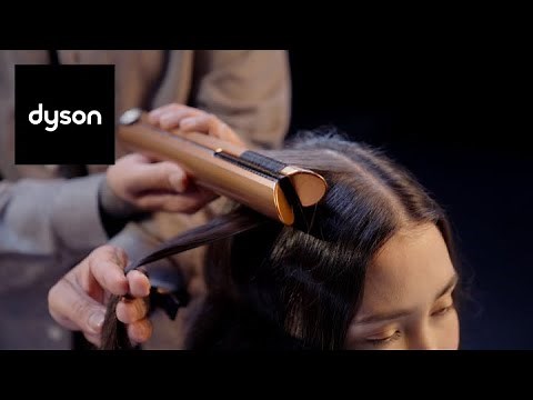 How to create S-waves with the Dyson Corrale™ hair straightener | Styling Simplified