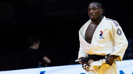 Une page de l'histoire du judo: Joan-Benjamin Gaba devient le premier champion du monde français en -73kg
