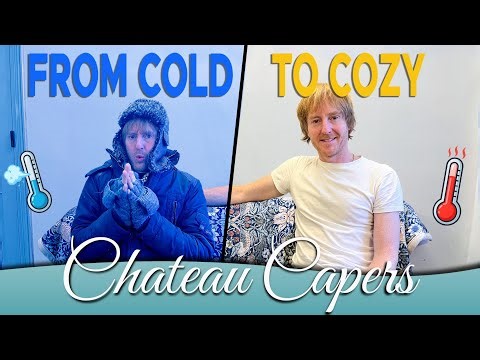 Can We Make Our Freezing Château Liveable Before Winter?
