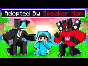 Adopted by SPEAKERMAN in Minecraft!