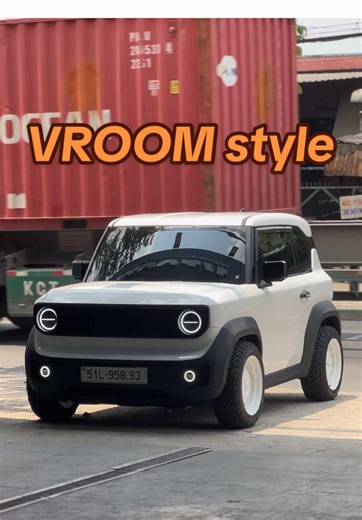 Sao mà nó clean, nó nịnh, nó slay, nó rớt một nhịp, nó hợp, nó có goût, … #vroom #vinfast #VF3 #vinfastVF3 #VinFastVN