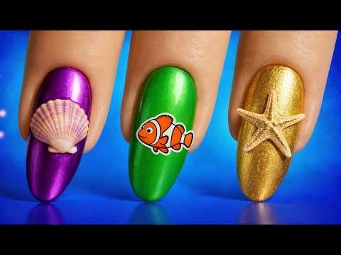 Dark Mermaid vs Soft Mermaid 🖤✨ Bedroom Makeover