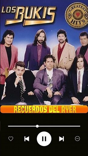 Los Bukis Classic Romantic Hits 💕 Los Bukis Romantic Mix to Fall Further in Love