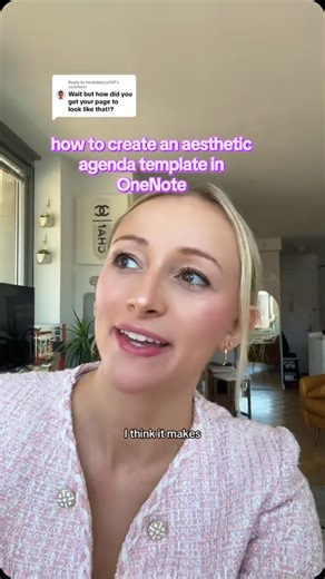 Kellyn McMullan 勺 on Instagram: "how to build and customize a template in OneNote ‍﫶 #onenote #microsofttips #notetaking #planner #agenda #officetips #officehacks"
