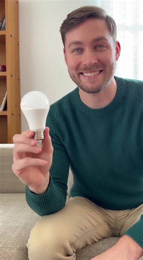 Master of ever-changing light and shadows, smart color bulb#bulb #ambiencelight #tiktokshopjumpsale #led #ai