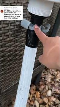 Upgrading our pool skimmer #swimmingpools