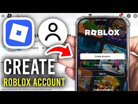 How To Create Roblox Account On Phone - Step By Step