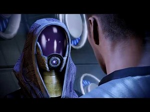 Mass Effect 2 Romance - Tali Part 1 - Leadup