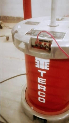 transformer high voltage test #terco