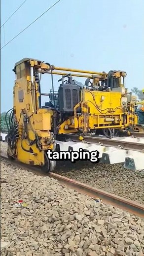 Railway Track Construction Process Explained 🚂