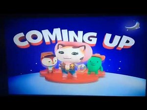 Disney Junior Sheriff Callie's Wild West Coming Up and Now Bumpers (Daytime and LQ Nighttime) (2014)