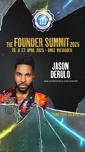 2.4K views · 18 comments |  Jason Derulo  beim Founder Summit 25...