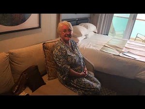 Balcony Cabin review. 10618 P&O ship Iona.