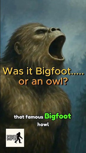 That Famous Bigfoot Howl… Explained. #SasquatchSkeptic #Bigfoot #Howl