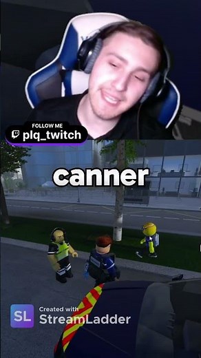 🚓 I was looking for my followers… they were already waiting for me 😭 (Roblox RP meetup) #shorts