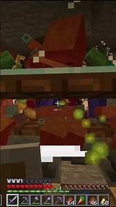 Minecraft XP farm with 1 Zombie Spawner #minecraft