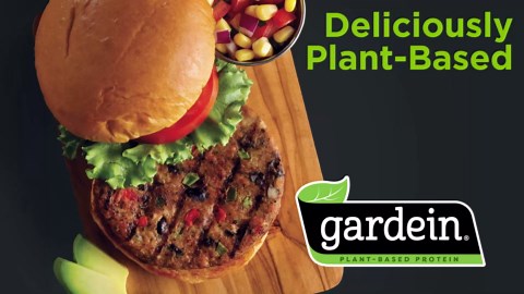 Gardein Plant-Based Chili With Beans, 32g Protein Per Serving, Vegan, 15 oz. Can