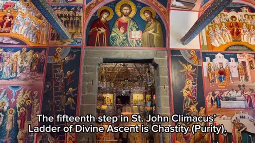 “Chastity is the name which is common to all the virtues.” St. John Climacus Through watchfulness, prayer, and humility, the heart grows clean, desire is purified, and the soul learns to love God with an undivided mind. #orthodox #christianity #religion #prayer #bible #church #worship #blessed #grace #jesuschrist #holy #love #amen #saints #spirituality #believe #godislove #peace #salvation #orthodoxy #christianlife #jesus #prayerorthodoxy #panagia #theotokos #greece #serbia #syria #cyprus #russi