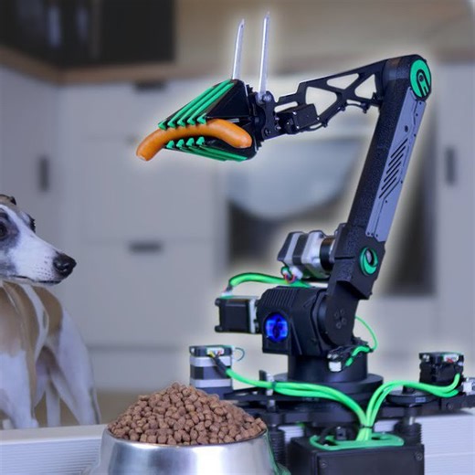 I Built a Robot Just to Feed My Dog