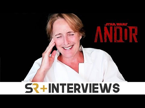 Fiona Shaw Interview: Andor