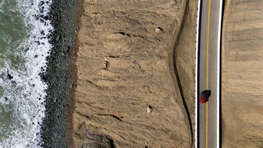 Person who fell from cliff near Devil's Slide identified