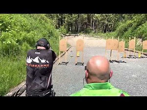 A quick run with a Smith & Wesson 929 Revolver at the May 2023 ICORE match.