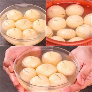 MILK POWDER RASGULLA RECIPE | SPONGE RASGULLA RECIPE | EASY & QUICK RASGULLA RECIPE | N'Oven - Cake & Cookies