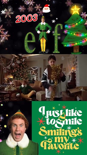 This is my favorite scene from Elf! 😂💚 It always reminds me of the year the lights went out on my 12’ tree… this is EXACTLY how I took it down for the last time! 😂🤣😂😂❤️🎄 | Old Fashioned Christmas