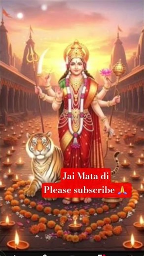Jai Ambe gauri #matarani #bhakti #song