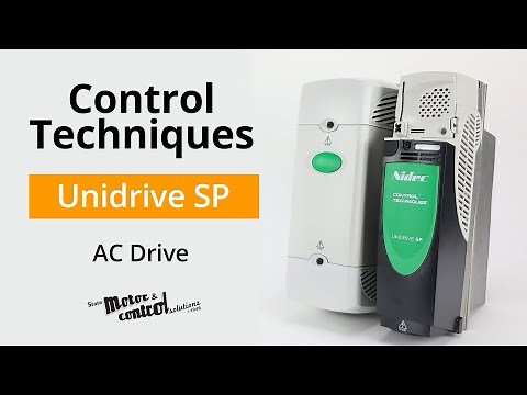 Control Techniques Unidrive SP Series AC Drive