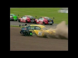 BTCC Crashes 2002