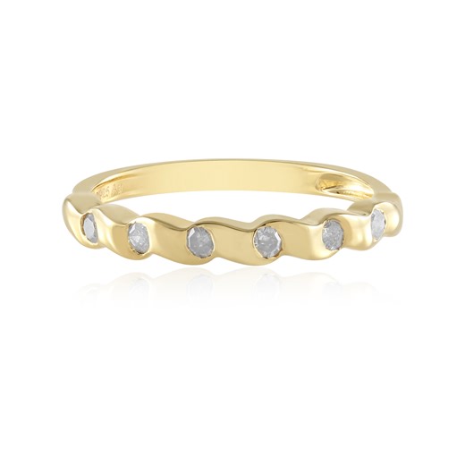 I3 (I) Diamant-Silberring-3666CC | Juwelo Schmuck