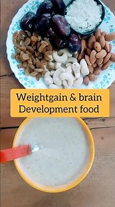 Weight gain & Brain Development Food