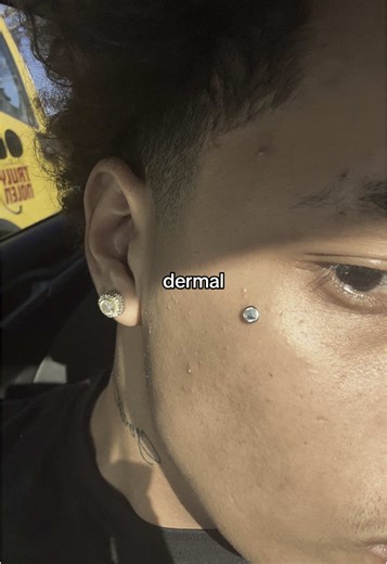 #fyp | dermal piercing