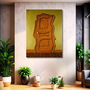 René Magritte Le Modèle Vivant Canvas Print, 1953 Surreal Art, Conceptual Wall Decor - Etsy Australia