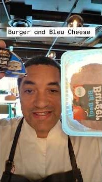 69 Kroner Burgers & Blue Cheese — How would you cook it? [LIVE]