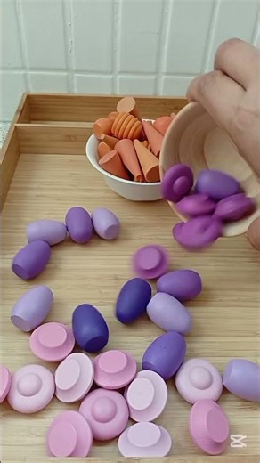 Soothing Sounds Reverse Video of Pouring Beautiful Beads #oddlysatisfying #asmr